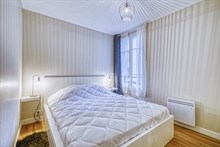 Location meublée de courte durée d'un F3 avec 2 chambres et 2 salles de douche à Montparnasse Paris 14ème