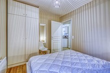 Location meublée de courte durée d'un F3 avec 2 chambres et 2 salles de douche à Montparnasse Paris 14ème