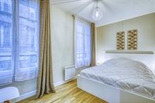 F3 de standing à louer à la semaine ou au mois avec 2 chambres et 2 salles de douche à Montparnasse Paris 14ème