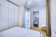 Location meublée de courte durée d'un F3 avec 2 chambres et 2 salles de douche à Montparnasse Paris 14ème