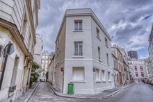 Location en bail mobilité d'un studio moderne refait à neuf à Montparnasse Paris 14ème arrondissement