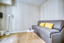 Studio meublé à louer en bail mobilité refait à neuf et moderne à Montparnasse Plaisance Paris 14ème arrondissement