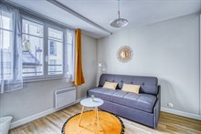 Studio moderne refait à neuf à louer en bail mobilité meublé à Montparnasse Pernety Paris 14ème