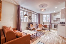A louer en courte durée à la semaine ou au mois appartement de standing de 2 chambres doubles à Montparnasse Gaîté Paris 14e