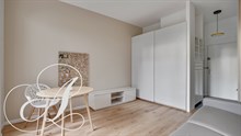 A louer à l'année studio refait à neuf design et confortable à Boulogne Billancourt