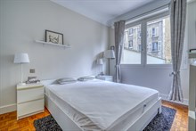 Appartement de luxe à louer meublé en bail mobilité avenue de New-York à Passy, Paris 16ème