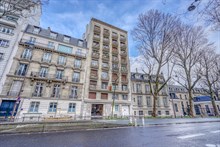Appartement de luxe à louer meublé en bail mobilité avenue de New-York à Passy, Paris 16ème arrondissement
