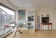 Appartement à louer au mois PAris 15ème Bail Mobilité