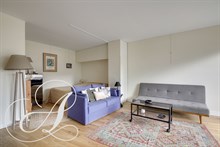 Location au mois, Meublé Paris 15ème Montparnasse