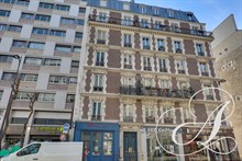 Appartement meublé situé rue de Vaugirard, proche métro ligne 12