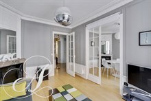 Location meublée au mois, Paris 12ème balcon F3