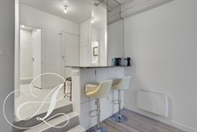 Studio entièrement rénové, calme, idéal pour séjour au mois, Paris 5ème arrondissement