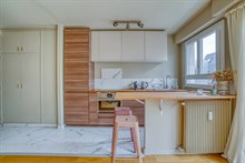 Location courte durée Paris 6ème avec Balcon