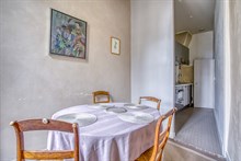 Location de 3 jours à 1 mois, quartier Saint-Germain, Paris 7ème