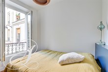 Location saisonnière d'un appartement de 2 pièces meublé et confortable aux Buttes Chaumont Paris 19ème