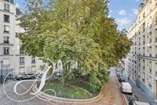 Location en courte durée à la semaine d'un appartement de 2 pièces moderne aux Buttes Chaumont Paris 19ème