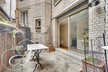 Appartement confortable de 2 chambres avec terrasse à louer à Saint-Germain-des-Prés Paris 6ème