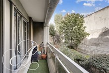 Location d'un appartement de 3 chambres pour bail mobilité à la Villette Paris 19ème