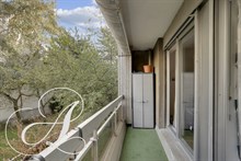 A louer en bail mobilité appartement familial de 3 chambres avec 2 balcons à La Villette Paris 19ème