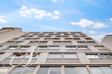 A louer meublé en bail mobilité appartement de 2 pièces de standing à Montparnasse Falguière Paris 15ème