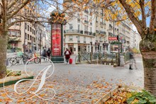 F2 meublé à louer en bail mobilité au mois à Montparnasse Paris 15ème arrondissement