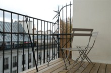 Location en courte durée pour 4 rue des Filles du Calvaire Paris 3ème