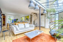 Maison de luxe à louer en bail mobilité au mois à Malakoff en face de Paris 14ème arrondissement