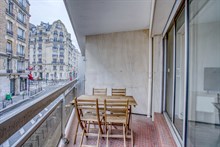 A louer meublé grand studio moderne quartier de Montparnasse Paris 15ème