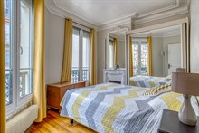 A louer au mois en courte durée appartement de 2 chambres à Sèvres Lecourbe Paris 15ème