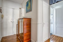 Location meublée en courte durée d'un F3 avec 2 chambres à Sèvres Lecourbe Paris 15ème