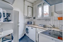 Location meublée en courte durée d'un F3 avec 2 chambres à Sèvres Lecourbe Paris 15ème