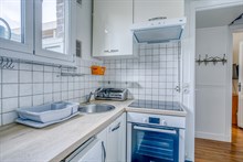 A louer au mois en courte durée appartement de 2 chambres à Sèvres Lecourbe Paris 15ème