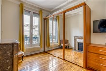 A louer au mois en courte durée appartement de 2 chambres à Sèvres Lecourbe Paris 15ème