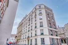 Location meublée en courte durée d'un F3 avec 2 chambres à Sèvres Lecourbe Paris 15ème