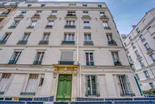 A louer au mois en courte durée appartement de 2 chambres à Sèvres Lecourbe Paris 15ème