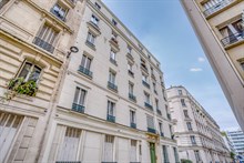 A louer au mois en courte durée appartement de 2 chambres à Sèvres Lecourbe Paris 15ème