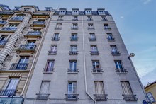 F2 meublé moderne à louer en bail mobilité au mois à la Motte Picquet Grenelle Paris 15ème arrondissement