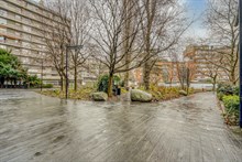 A louer au mois en courte durée appartement de 2 pièces à Tolbiac Paris 13ème