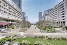 Studio confortable à louer meublé pour quelques mois à Courbevoie La Défense