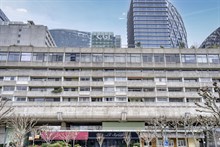 Studio meublé à louer en courte durée au mois à Courbevoie La Défense