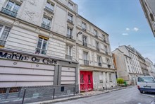 A louer en bail mobilité appartement de 2 pièces à Nation Paris 20ème arrondissement
