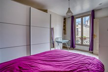 A louer en bail mobilité appartement de 2 pièces à Nation Paris 20ème arrondissement