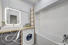 Location meublée mensuelle en bail mobilité d'un appartement de 2 pièces Gare de Lyon Paris 12ème