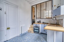 Location meublée saisonnière d'un F2 confortable à Sèvres Babylone Paris 6ème