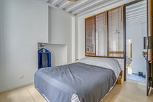 Location meublée saisonnière d'un F2 confortable à Sèvres Babylone Paris 6ème