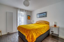 A louer en bail mobilité appartement de 2 pièces confortable à Montparnasse Paris 15ème arrondissement