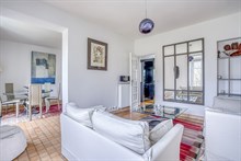 A louer en saisonnier à la semaine appartement pour 4 à Sèvres Babylone Paris 7ème arrondissement