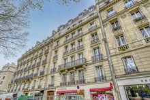 A louer en saisonnier à la semaine appartement pour 4 à Sèvres Babylone Paris 7ème arrondissement