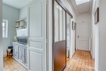 A louer en saisonnier à la semaine appartement pour 4 à Sèvres Babylone Paris 7ème arrondissement