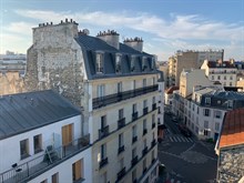 Location meublée d'un F2 avec balcon à Mouton Duvernet Paris 14ème